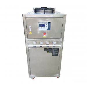 JLSB-10HP Stainless Steel Water Chiller Machine Low Temperature Acid Alkali Resistant