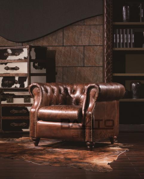 silla clásica del sofá del brazo del estilo de Europa, #K602