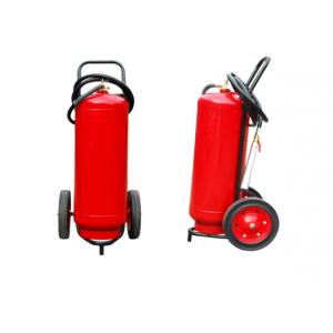 Omecfire 25kg Wheeled Dry Chemical Fire Extinguisher Customized Logo