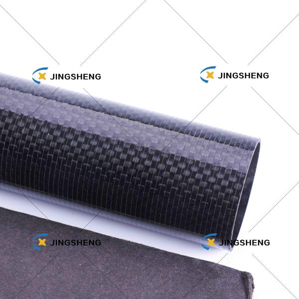 φ26.05*1235mm Tubo de carbono 3K Superficie brillante para limpieza de canaletas OEM