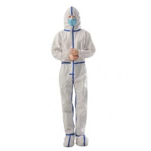 Disposable Clothing Medical Protecting Chemical Safety Virus Sterile Coverall Isolation Suit ICU Protect Body Suit