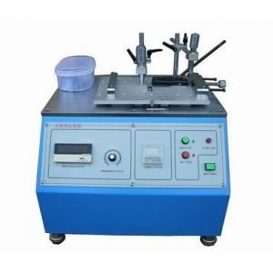 China Mobile Phone Abrasion Testing Equipment Resistance to Alcohol Soluble Test of Spraying Products supplier