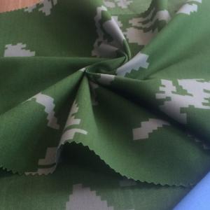 Terylene Viscose Fibre TR Uniform Fabric Plain Camouflage Print