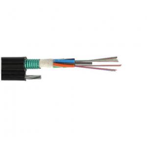 GYTC8S Overhead Self Supporting Optical Fiber Cable 24 48 Core