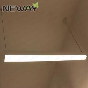 China Easy install led commercial lighting linear pendant light housing Vietnam VN indoor hanging light led modern pendant supplier