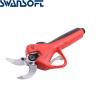 Swansoft 4.0CM Electric Pruning Shears Pruners Scissors for Pruning with LED