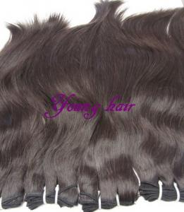 China regular wave 100% brazilian virgin human hair weave natural hair extension 10“-30” on sale 