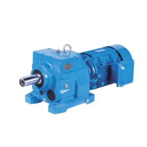 China C Type Angular 380v High Torque Gear Motor For Chain Conveyor System wholesale
