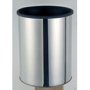 China Garbage disposal bins stainless steel trash can supplier
