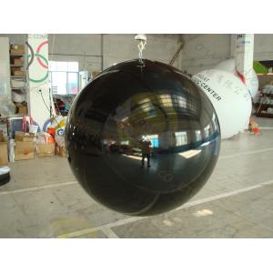 China Attractive Inflatable Giant Advertising Balloon , Decoration Inflatable Mirror Balloons supplier