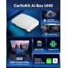 China CPC200-TBox 無線アダプター カープレイ SM6225 マルチメディア アンドロイドとカープレイ 64Gb T-Box UHD Ai Box Youtube Netflix wholesale