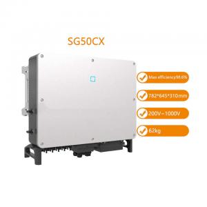 50KW 40KW 30KW Three Phase Hybrid Solar Inverter Grid Connected For Solar System