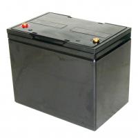 China AGM 12V80AH Rechargeable Gel Battery , High Cycling Capability Battery 28.5kg on sale