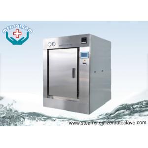 China Mineral Wool Insulation Autoclave Sterilizer Machine with Piping Internal Surface Roughness Less Than 1.0um supplier