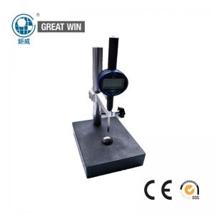 High Accuracy Plasticine Thickness Gauge , 0 - 50MM Thickness Measurement Device