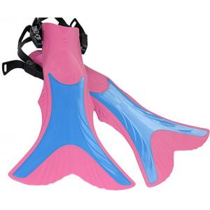 Adjustable Mermaid Tail Fin Flipper For Youth Children's Diving Training