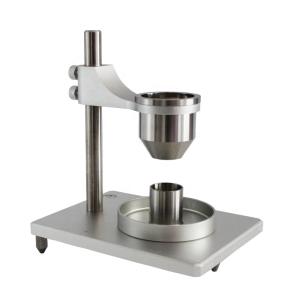 China Probador de fluidez Hall/Medidor de fluidez Hall para polvo metálico/Probador de densidad aparente de polvo wholesale