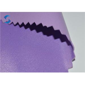 57" 350gsm 190T Woven PU Coated Nylon Fabric PVC Foam