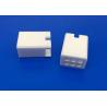 China Insulation Zirconia Ceramic Guide Blocks Connector Seat With Holes / Ceramic Fittings wholesale
