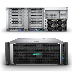 China DL580 Gen10 2U Rack Server with 4 Nodes CPU 2.1GHZ Processor and 2400G SAS 10K Disk wholesale