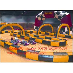 RC car track ,  inflatable race track , racing cars