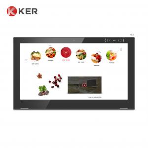 China WL1512T 15.6'' Android Tablet 7 Inch L Shape Android Tablet Digital Signage Lcd Food Menu Order For Restaurants supplier