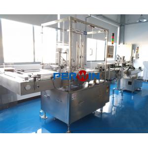 China Diagnostic Reagent Filling Capping Production Line PERWIN Patent Product supplier
