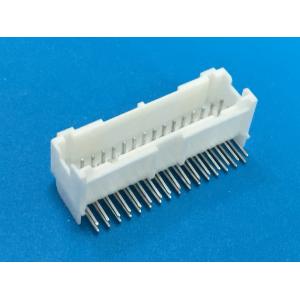 China Right Angle DIP 20 Pin PCB Stacking Connectors For AWG#18-22 Applicable Wire supplier