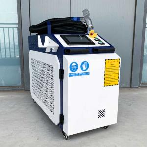 1000w 1500w 2000w Fiber Laser Rust Removal Machine For Cleaning Rusty Metal