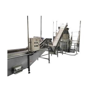China Tin Can Packing Tomato Paste Making Machine 300kgs Per Hour supplier