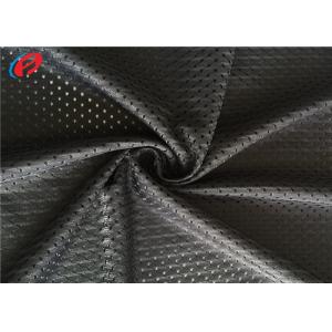 100% Polyester Mesh Fabric Warp Knitting Sports Mesh Fabric For Lining