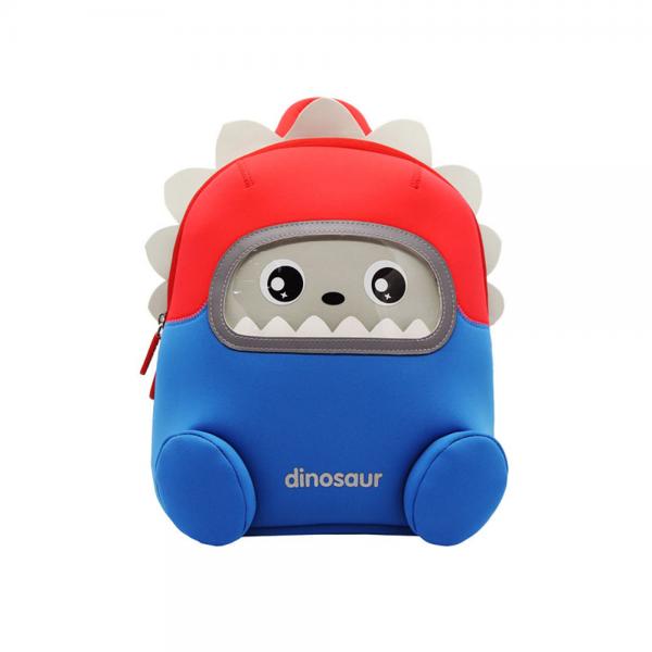 NHB189 Nohoo Waterproof 3D cartoon robot Toddler Backpack for Preschool