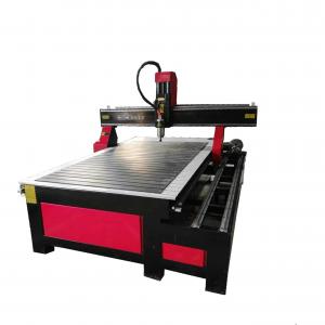 China OEM 4 Axis Wood CNC Router Machine 4X8 Feet Size With Rotary supplier