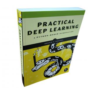 Practical Deep Learning Education books Matt Lamination Finishing