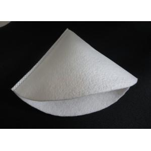 China Water Filtration Industrial Filter Bag Funnelform 50 / 100 Micron Polyester supplier