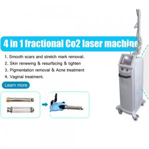 China Wrinkle Removal CO2 Fractional Laser Machine Skin Rejuvenation Scar Treatment supplier