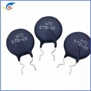 China 0.7 OHM 11A 20mm MF72 0.7D-20 Power NTC Thermistor Temperature Sensor USB Adapter supplier
