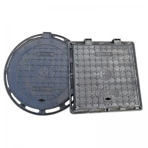 OEM ODM Ductile Iron Covers And Frames  A15 B125 C250 D400