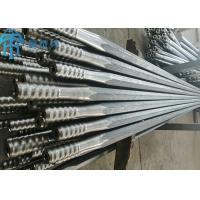 China 3700mm T38-H35-R32 MF Extension Drill Rod For Tunneling Hard Rock on sale