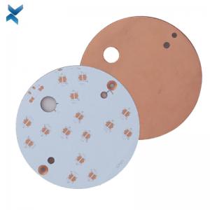 Custom Clad Laminated Copper Base PCB Multilayer For Electronic