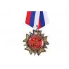 China Professional Produced Custmozed Promotional Metal Award Medals With Ribbon wholesale