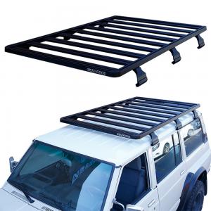 Black Roof Mount Roof Rack for Nissan Patrol Y60 Unique Design 4x4 Car Roof Rack