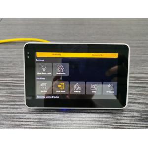 China Access Control Kiosk HMI Terminal 5 Inch Small Touch Screen Android POE Power Safe Wall Mounting supplier