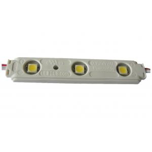 China 5050smd led 0.72w 5050 led module for channel letter and light box IP65,6500K supplier