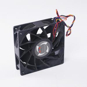 ETH BTC Mining Rig Cooling Fans , Exhaust 12v Air Cooler Fan