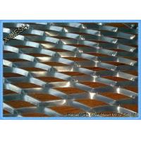 China Aluminum Flat Expanded Metal Mesh / SS304 Expanded Mesh Screen For Architecture on sale