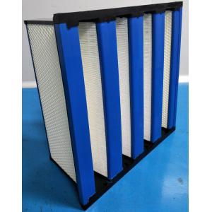 Compact H14 HEPA Filter With ABS Frame / HEPA Air Filtration System