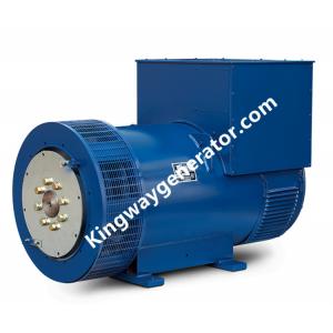250KVA Synchronous AC Alternator Generator Brushless Blue Color