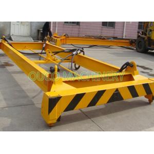 China Port Container Lifting Spreader , 20ft 40ft Spreader Bar Lifting Equipment supplier