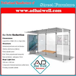 Outdoor Furniture Bus Shelter